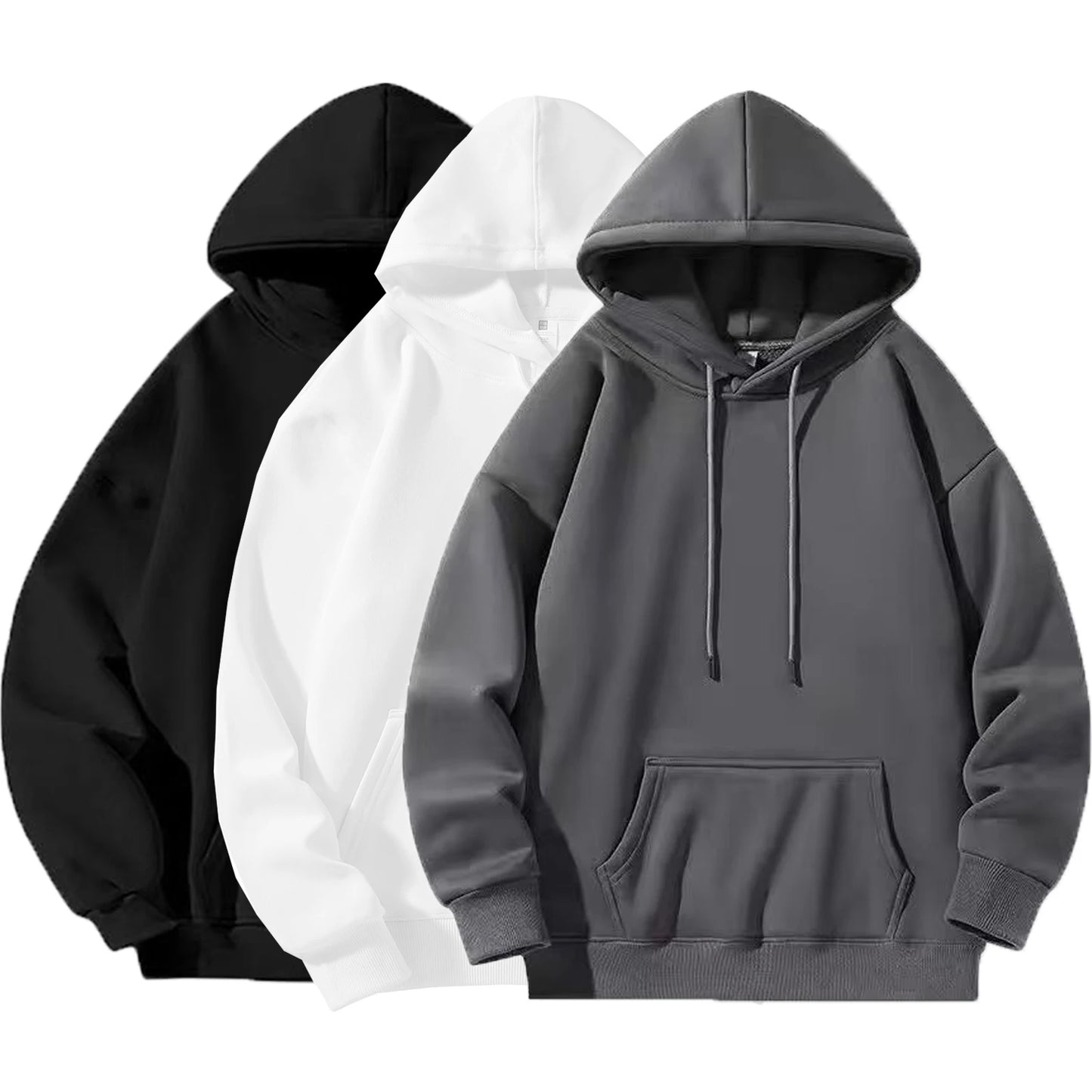 270g Heavyweight Fit Hooded Sweatshirt for Men and Women Casual Warm Outerwear for Autumn Winter Daily Outdoor Travel - Joanie B 25
