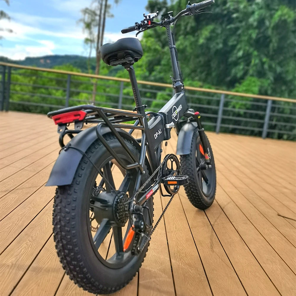 IDOTATA EU Delivery 1000W Electric Bike 48V 20AH Folding Mountain Ebike 20 Inch Fat Tire Urban Commuting Electric Bicycle 36 MPH - Joanie B 25