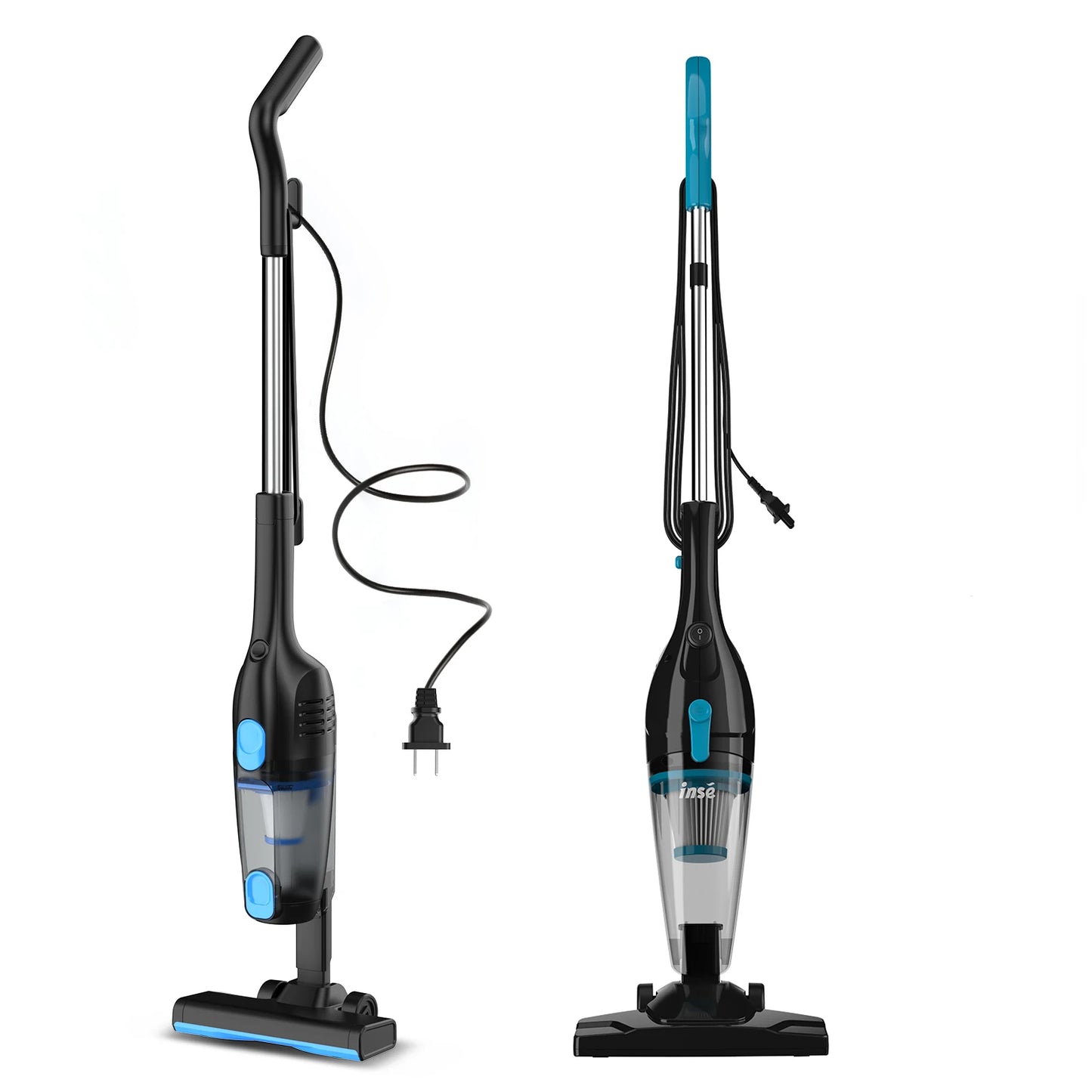 INSE R3S Corded Vacuum Cleaner 16Kpa 6M Extra Long Cord Handheld Vacuum Cleaner for Car Cleaning Hard Floor Household Appliance - Joanie B 25