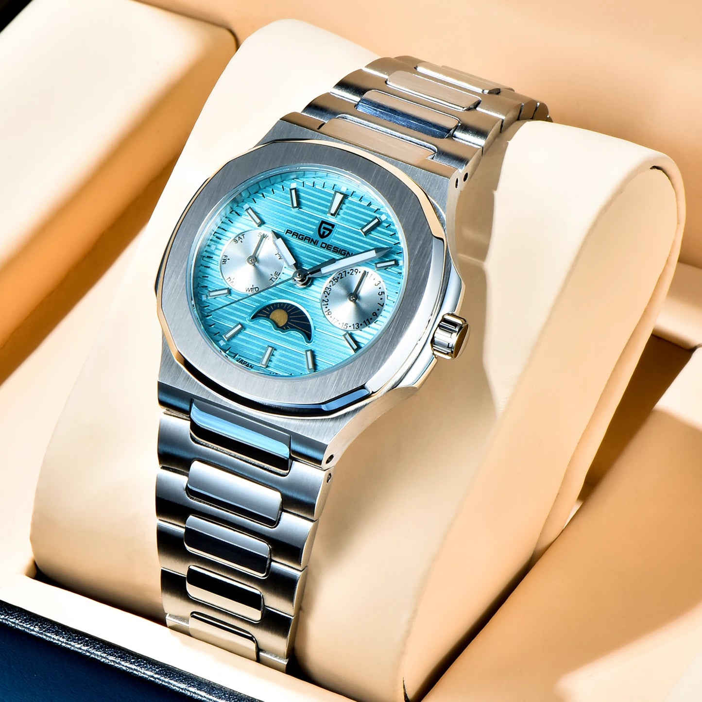 Pagani Design 2024 Women's Wristwatch Luxury Fashion Quartz Watch Waterproof Ladies Elegant Gift - Joanie B 25