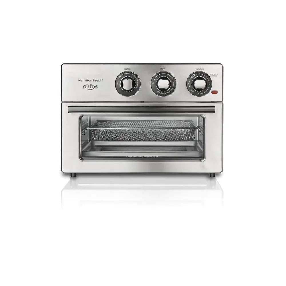 Toaster Oven Air Fryer Combo 1800W 6 Cooking Modes Bake Broil Toast Convection Fits 12 Pizza Multi-functional Kitchen Appliance