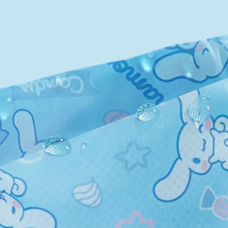 Cinnamoroll Pet Raincoat Waterproof Hood Rain Jacket for Dogs of All Sizes Keep Your Pup Dry and Stylish - Joanie B 25