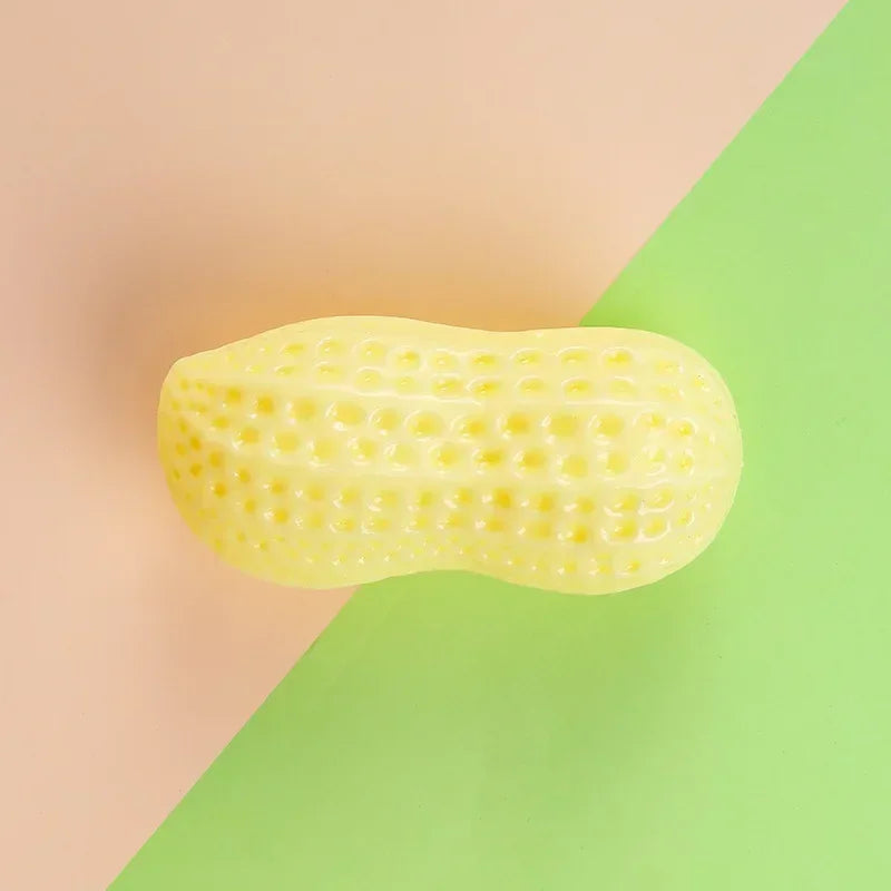 Resistant TPR Pet Bite Grinding Puzzle Toy Stick With Peanut For Dogs Interactive Teeth Training - Joanie B 25