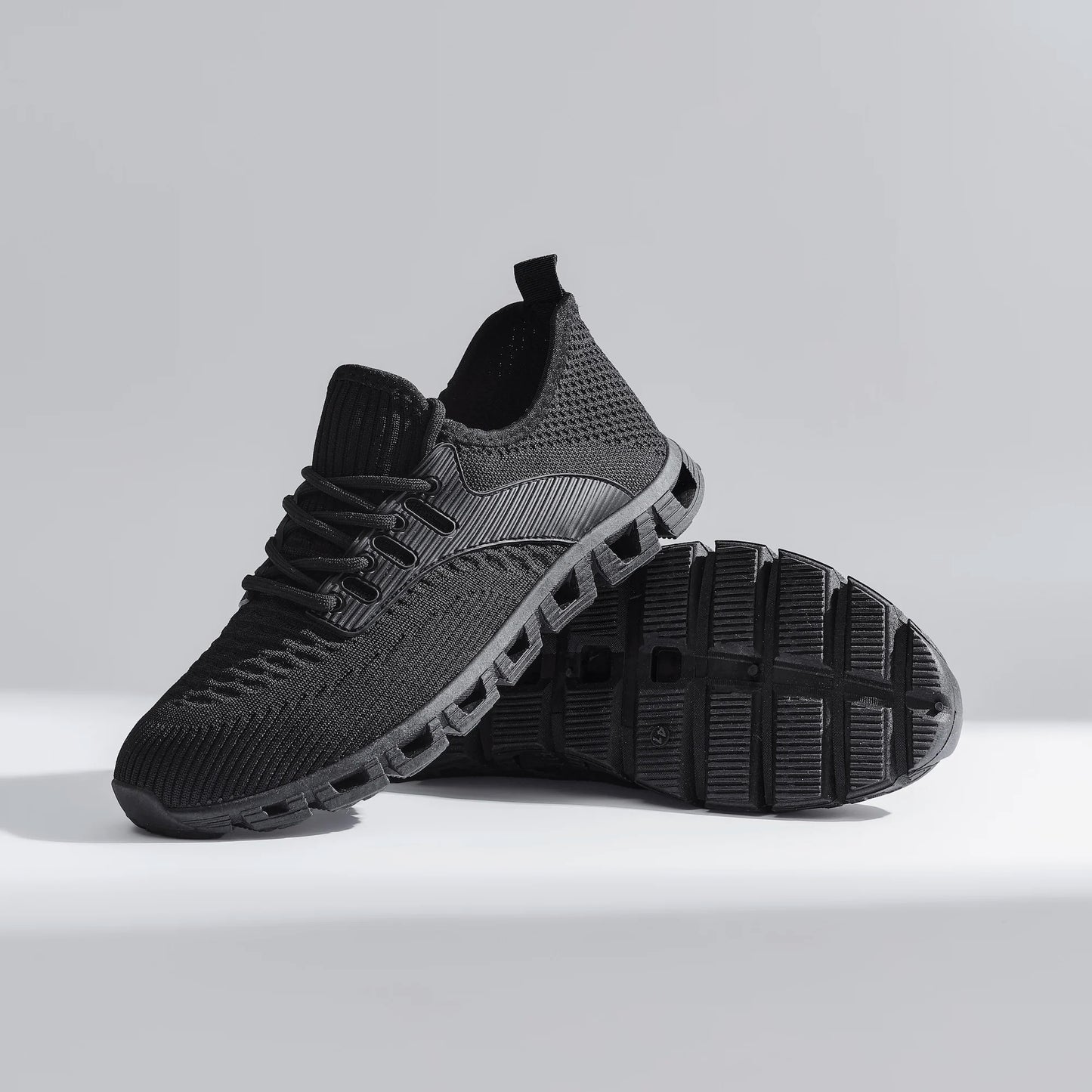 Unisex Breathable Mesh Running Shoes With Comfort Cushion Wide Size Low Top Sneakers For Jogging And Casual Sports Women Men - Joanie B 25