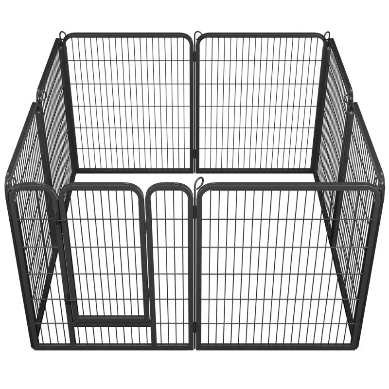40 Inch High Heavy Duty Outdoor Indoor Dog Playpen Enclosure with Removable Panels - Joanie B 25