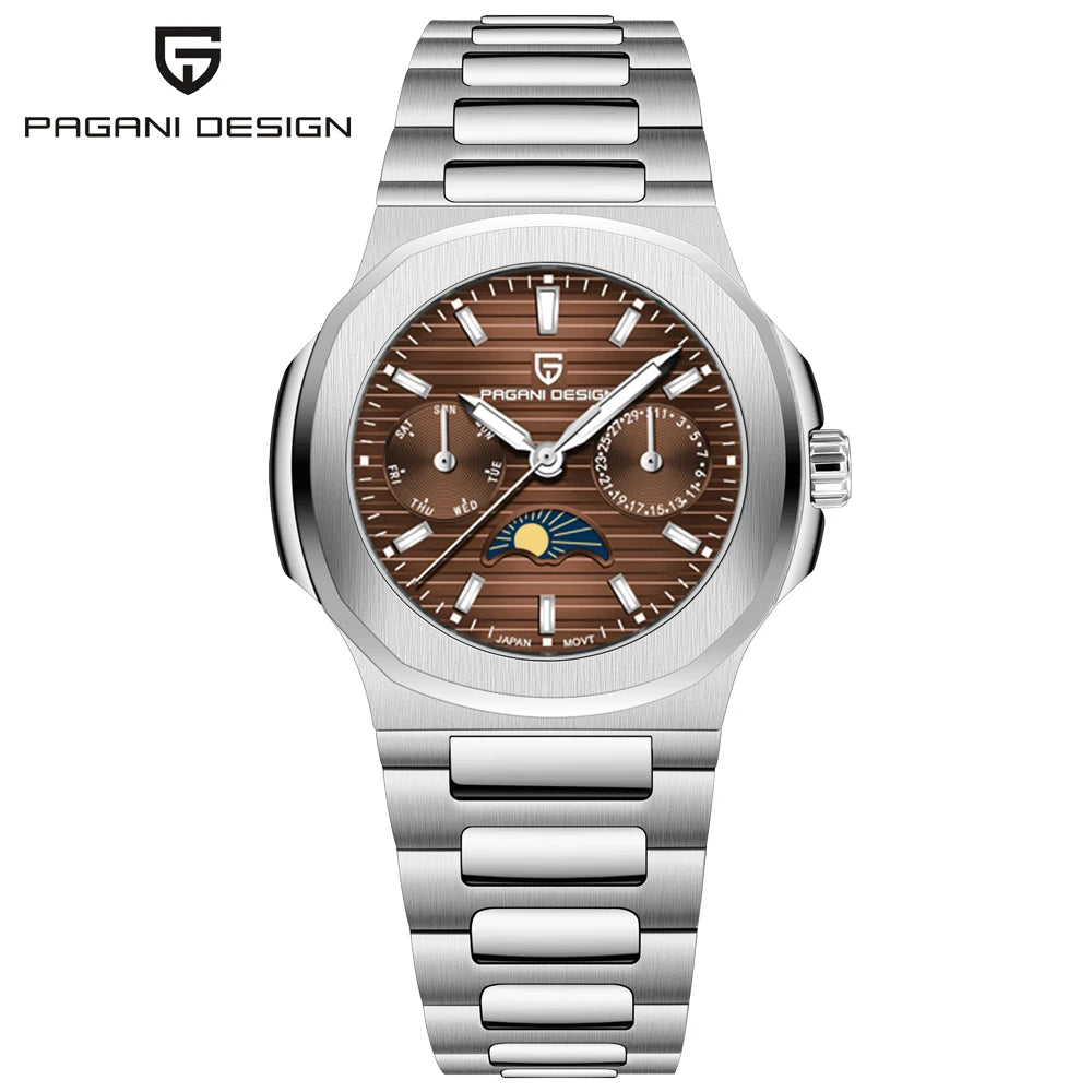 Pagani Design 2024 Women's Wristwatch Luxury Fashion Quartz Watch Waterproof Ladies Elegant Gift - Joanie B 25