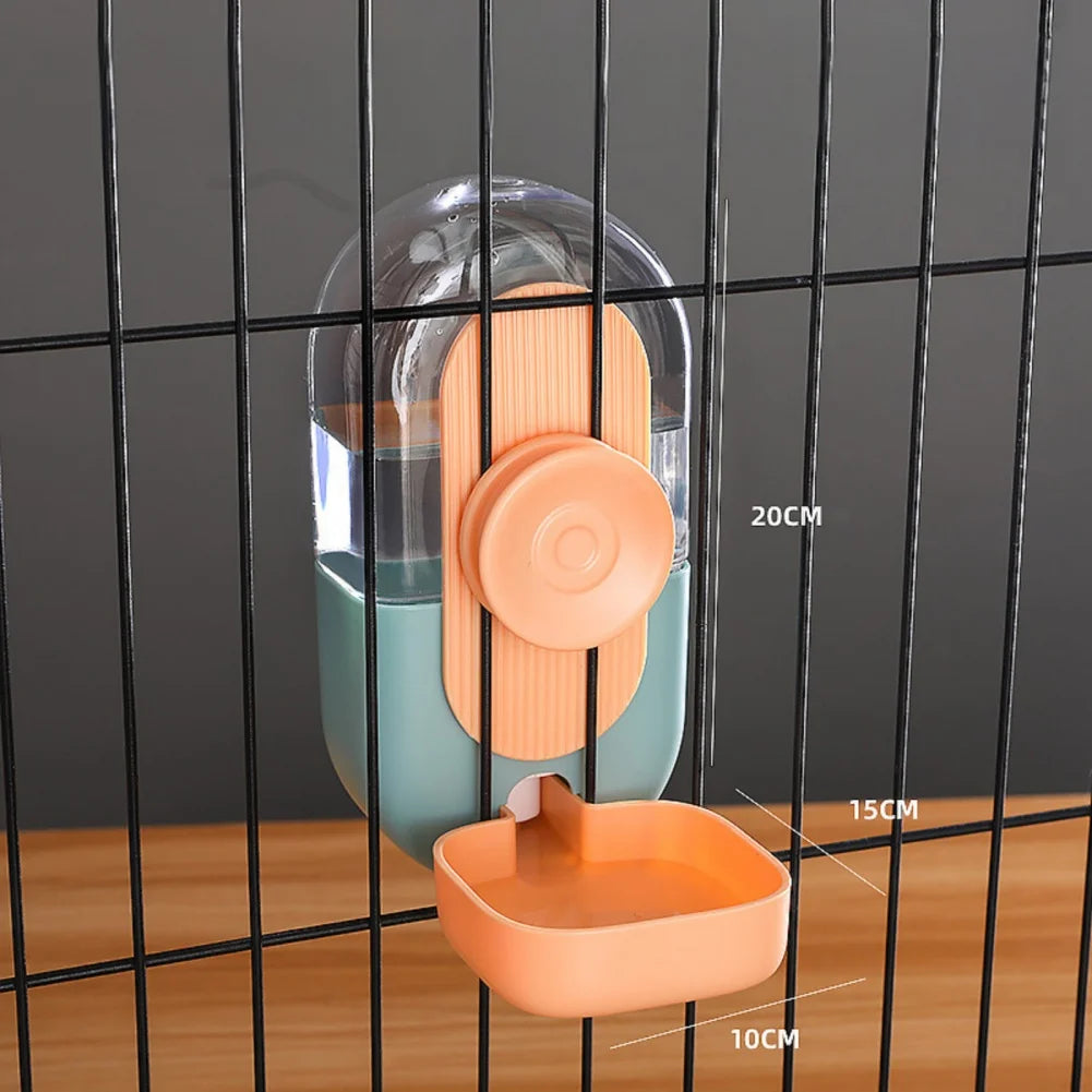 27oz Automatic Pet Bowl Cage Hanging Feeder and Water Dispenser for Puppy Cat Rabbit Small Pets - Joanie B 25
