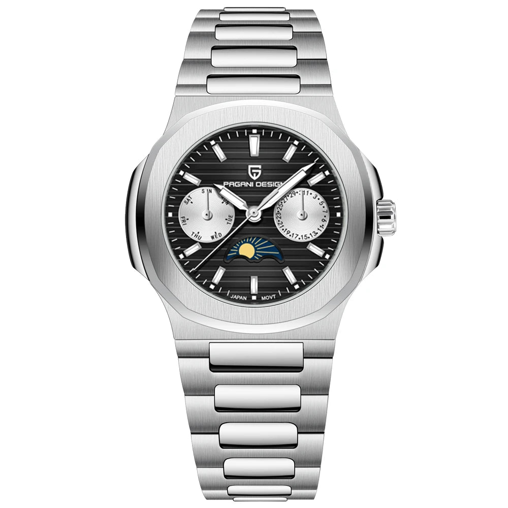 Pagani Design 2024 Women's Wristwatch Luxury Fashion Quartz Watch Waterproof Ladies Elegant Gift - Joanie B 25
