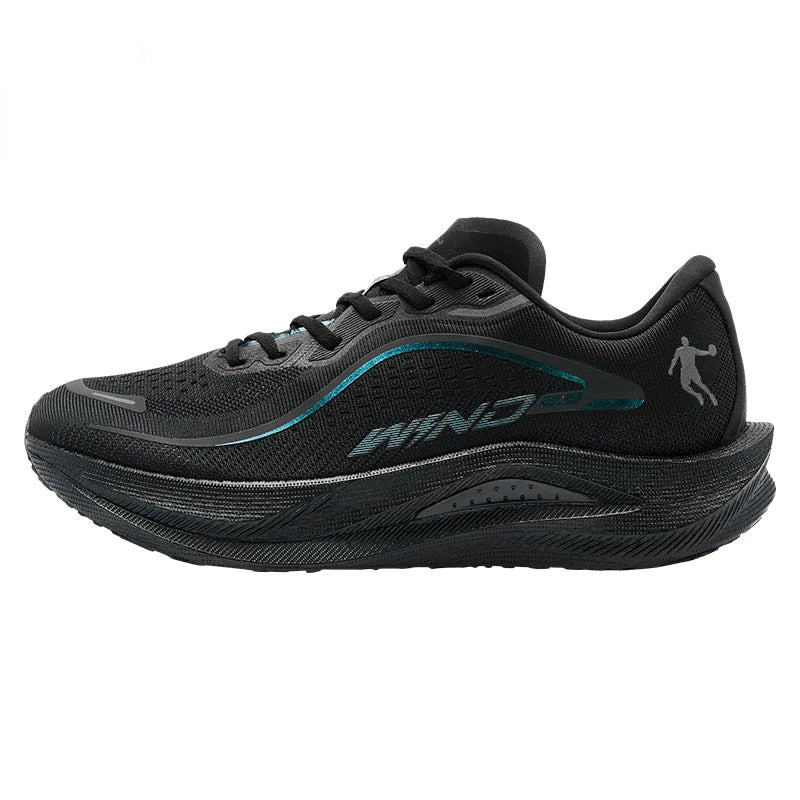 QIAODAN Qiang Feng 2.0 Marathon Running Shoes Men 2024 New Professional Breathable Anti Slippery Lightweight Sneakers - Joanie B 25