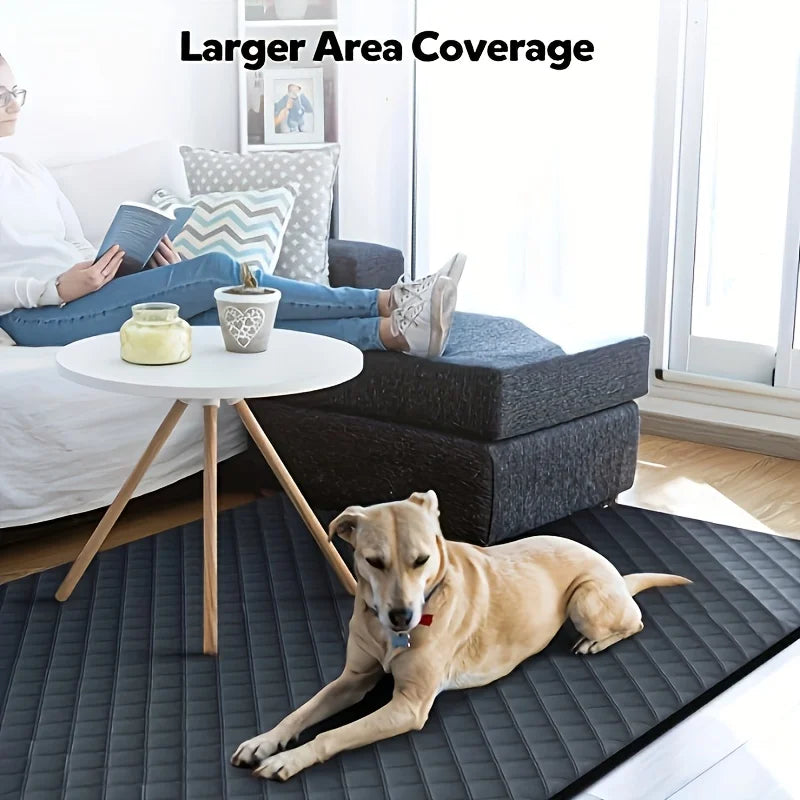 Pet Floor Mats Carpets Washable Dog Urine Mats Pet Sofa Mats Anti-Dirty Waterproof Urine-Proof Reusable Dog Bed Mats - Joanie B 25