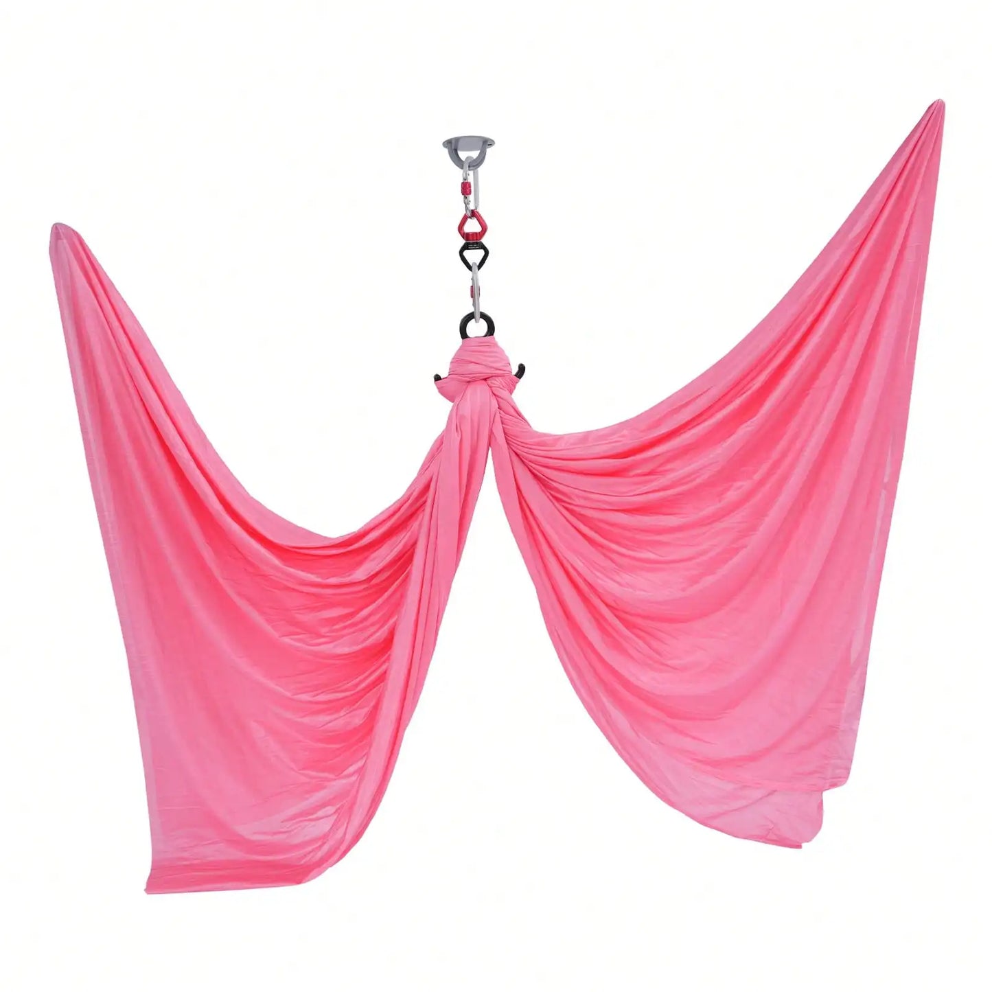 Aerial Silks Equipment for Aerial Yoga and Dance Durable Soft Yoga Hammock with High Load Capacity 9.84 by 9.2 Feet - Joanie B 25