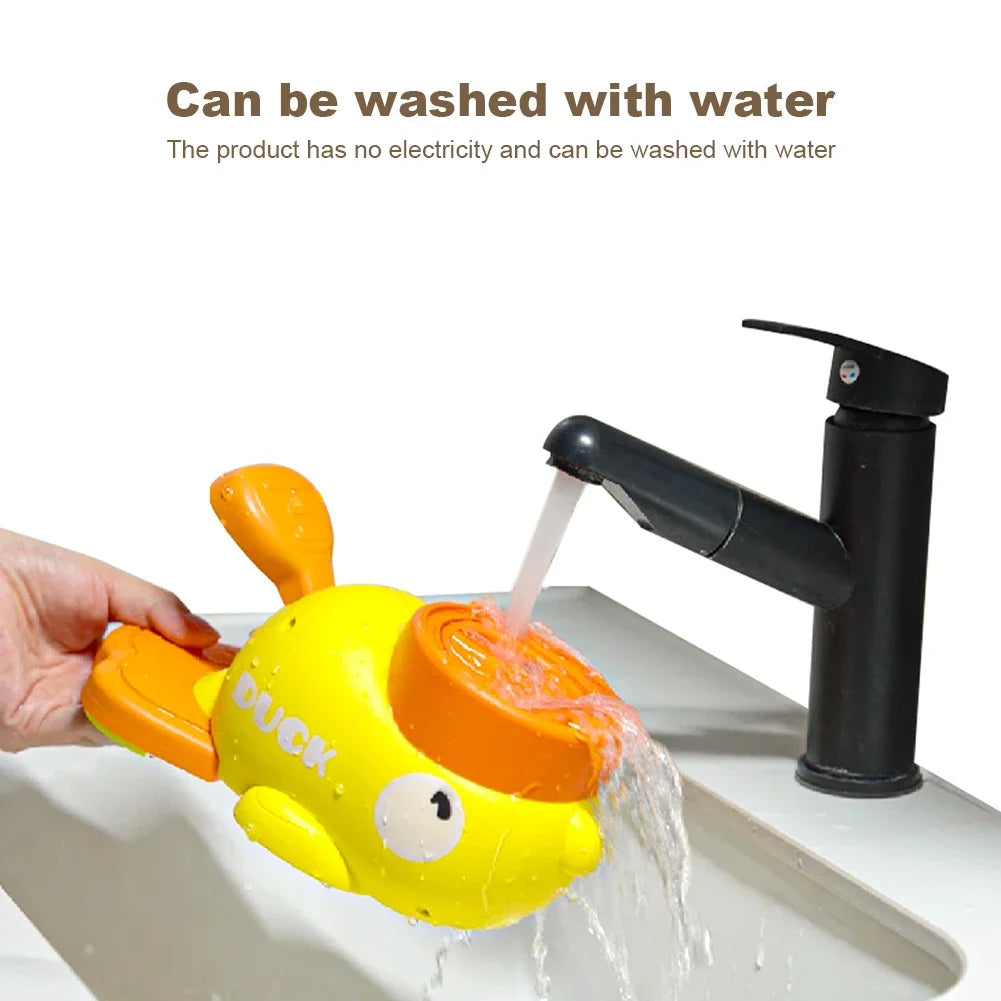 Yellow Duck Dog Puzzle Feeder Automatic Food Snack Dispenser for Training and Mental Enrichment - Joanie B 25