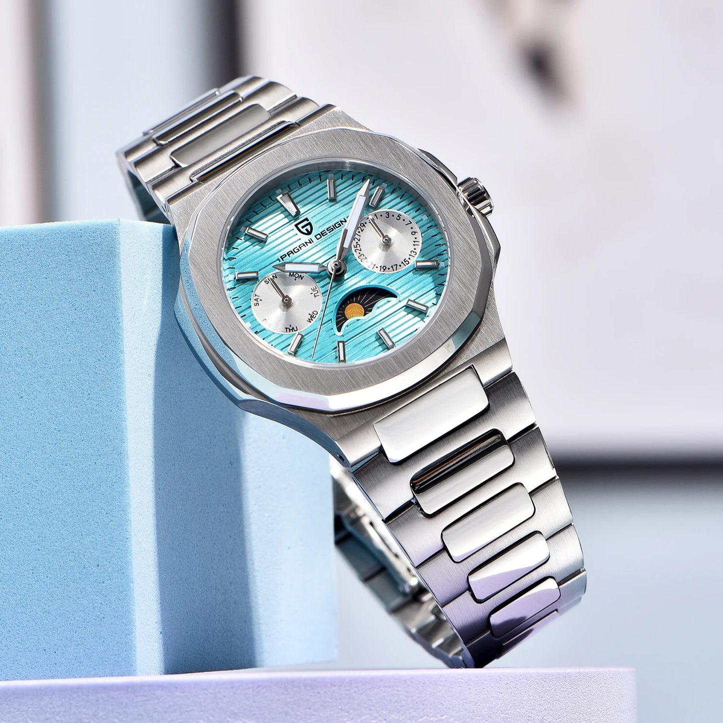 Pagani Design 2024 Women's Wristwatch Luxury Fashion Quartz Watch Waterproof Ladies Elegant Gift - Joanie B 25