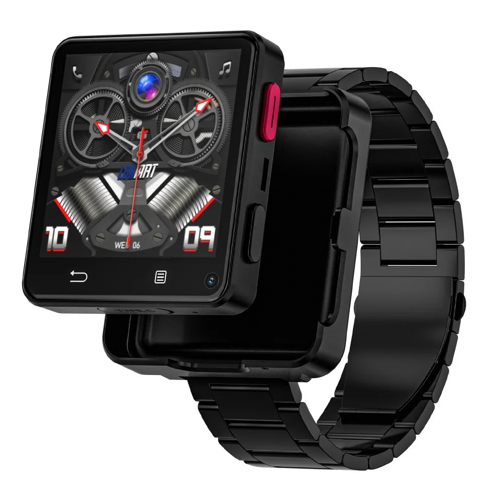 LOKMAT APPLLP 2 Max Dual Camera Android 11 Smart Watch with 4G WiFi Video Calls and Mini Phone - Joanie B 25