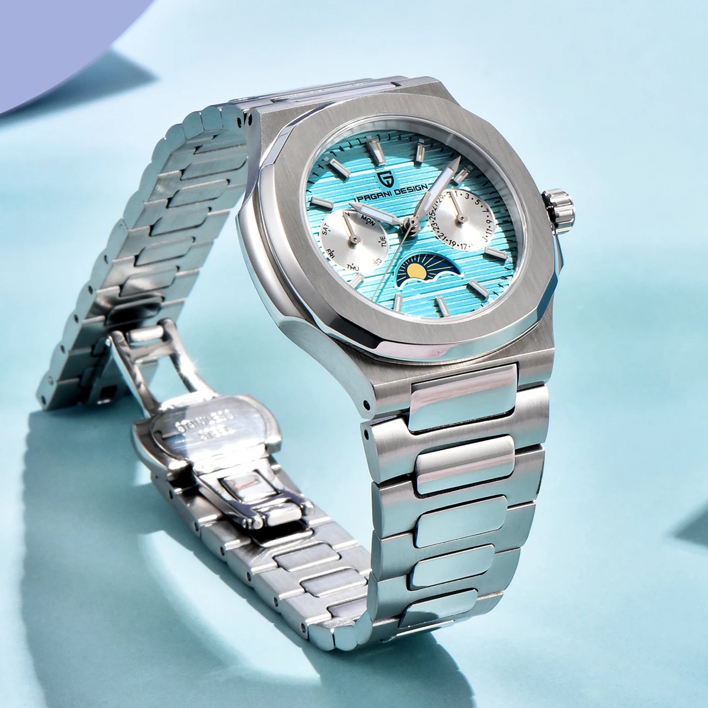 Pagani Design 2024 Women's Wristwatch Luxury Fashion Quartz Watch Waterproof Ladies Elegant Gift - Joanie B 25