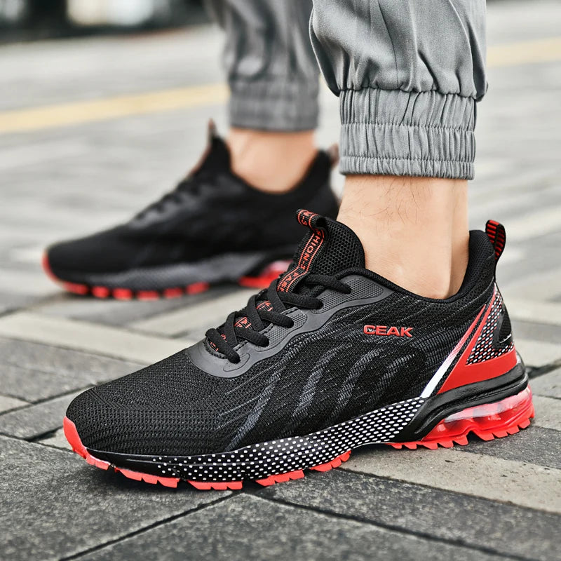 Men's Fashion Sneakers Sports Shoe Athletic Walking Running Shoes Casual Sneakers - Joanie B 25