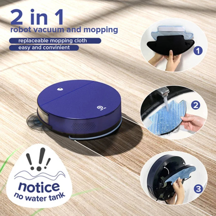OKP K3 Robot Vacuum Cleaner 2000Pa Strong Suction 120 Minute Battery Life 5 Cleaning Modes for Hard Floor and Carpet - Joanie B 25