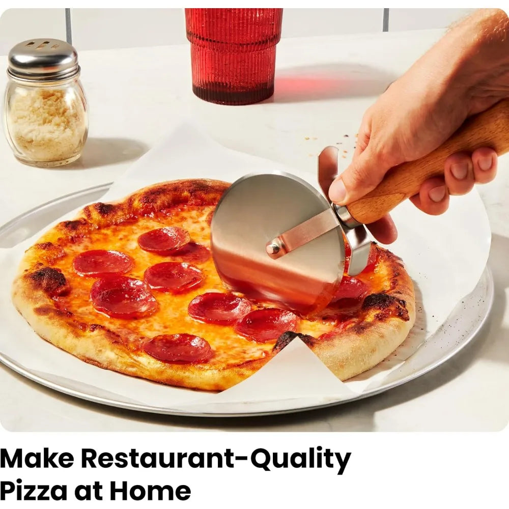 Indoor Pizza Oven Makes 12 Inch Pizzas in Minutes Heats Up to 800F Countertop Electric Pizza Maker with Touchscreen - Joanie B 25