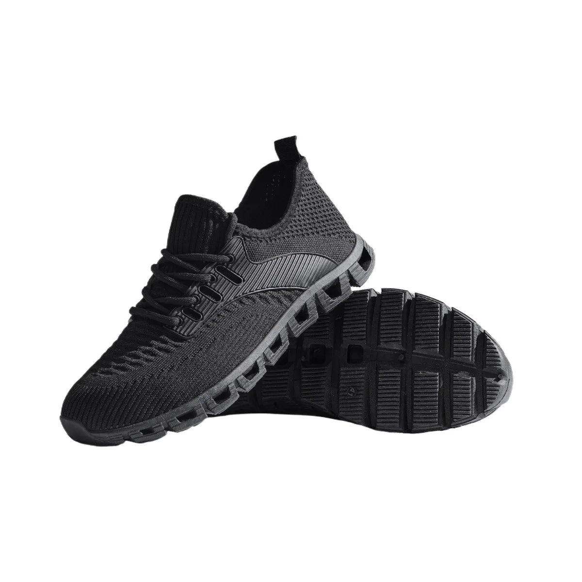 Unisex Breathable Mesh Running Shoes with Comfort Cushion Wide Size Low Top Sneakers for Jogging Casual Sports Durable Comfort - Joanie B 25