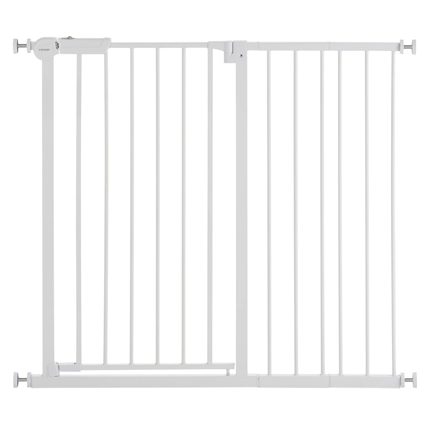 SucceBuy Baby Gate 28 30 36 Inch Walk Through Pressure Mount