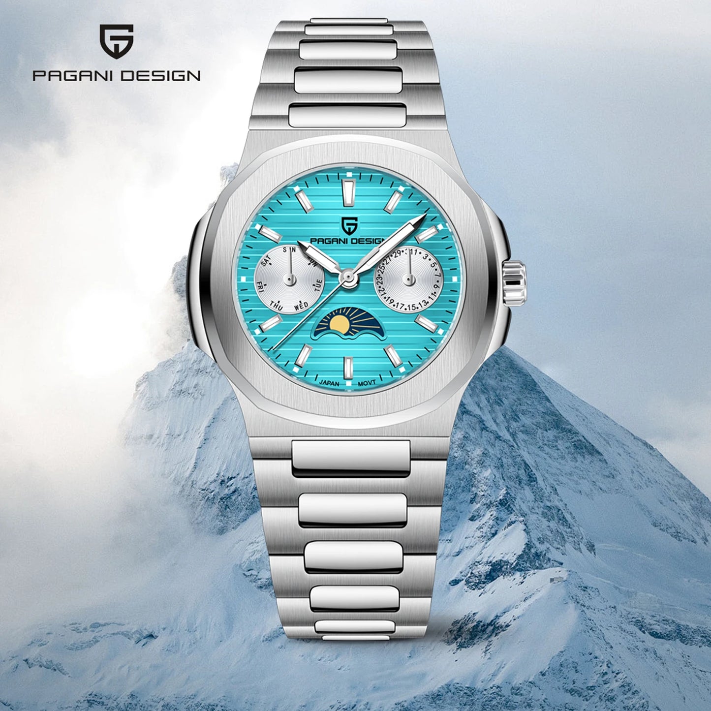 Pagani Design 2024 Women's Wristwatch Luxury Fashion Quartz Watch Waterproof Ladies Elegant Gift - Joanie B 25