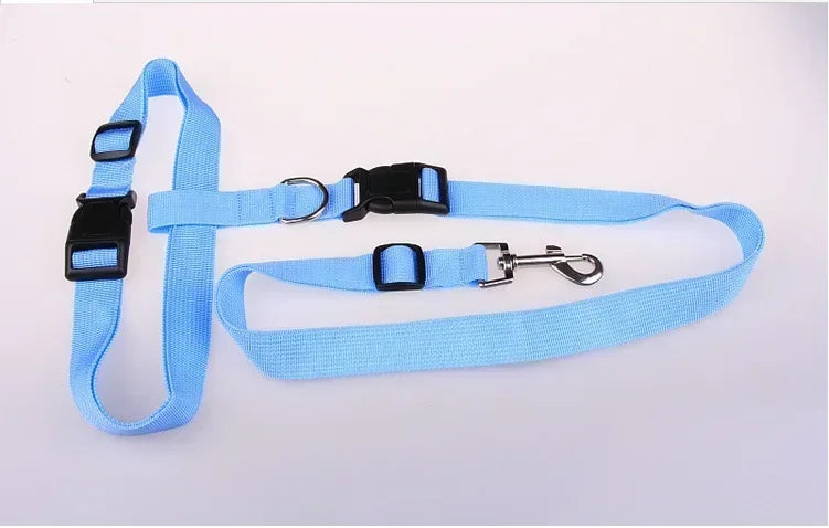 Adjustable Hands Free Dog Leash with Waist Belt and Traction Rope for Running Walking Pets - Joanie B 25