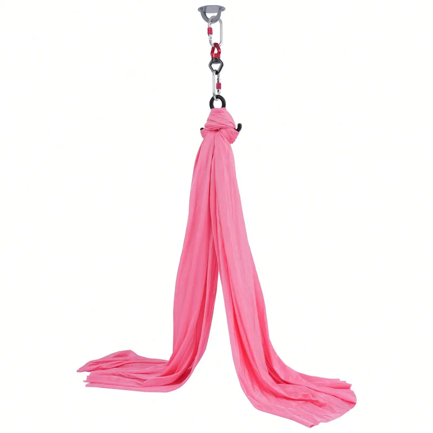 Aerial Silks Equipment for Aerial Yoga and Dance Durable Soft Yoga Hammock with High Load Capacity 9.84 by 9.2 Feet - Joanie B 25