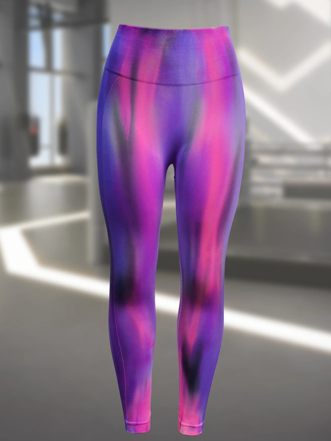 Women's Yoga Pants Butt Lifting High Waist Leggings Tie Dye