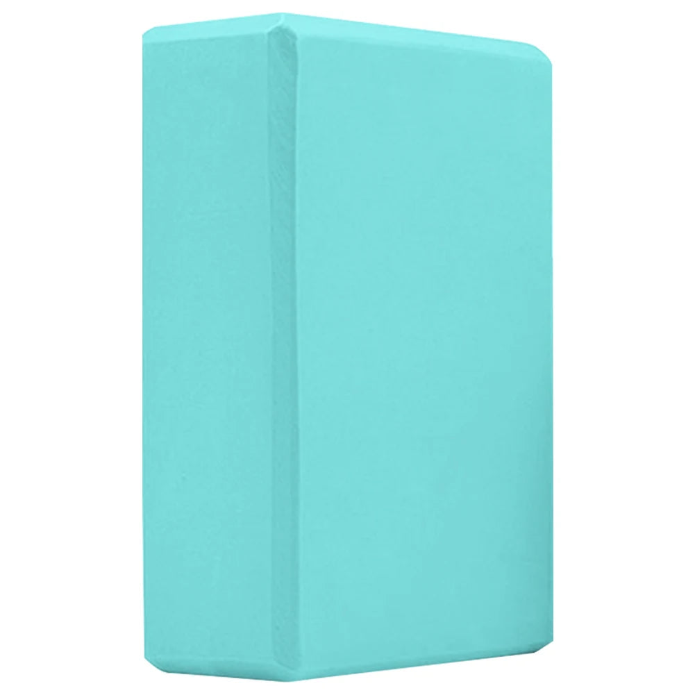 EVA Yoga Block Non Slip Moisture Proof High Density Body Shaping Yoga Building Blocks for Yoga Pilates - Joanie B 25