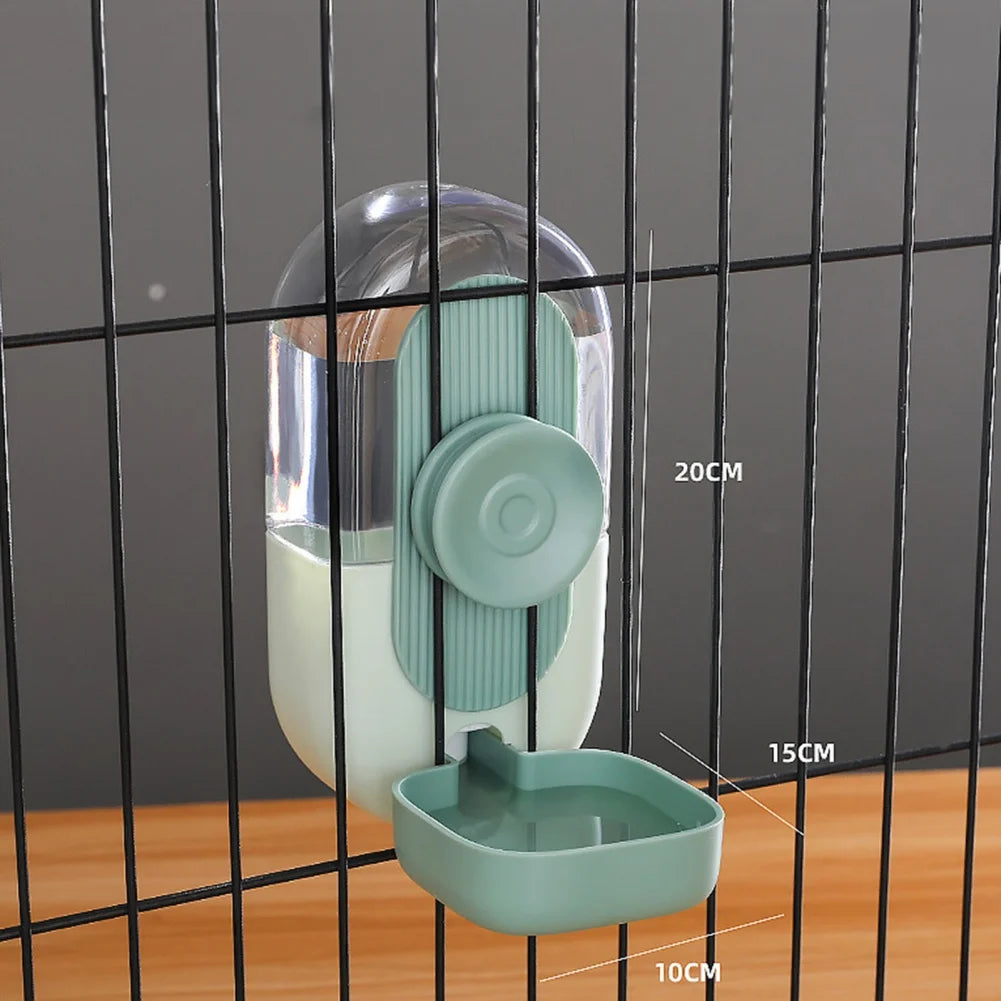 27oz Automatic Pet Bowl Cage Hanging Feeder and Water Dispenser for Puppy Cat Rabbit Small Pets - Joanie B 25