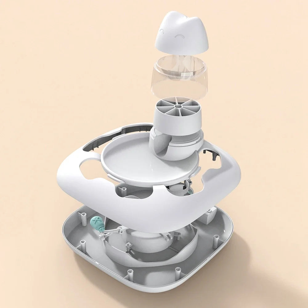 Usb Dog Predator Robot Toy Smart Pet Roller Track Cat Toy Automatic Rotating Kitten Interactive Supplies Pet Training Machine - Joanie B 25