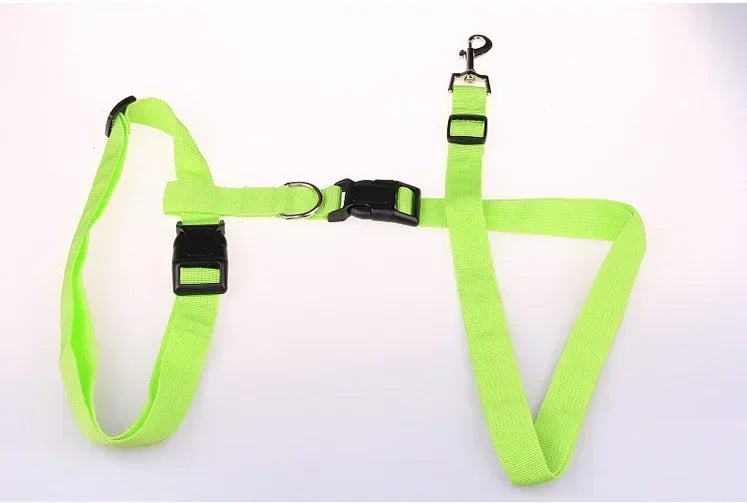 Adjustable Hands Free Dog Leash with Waist Belt and Traction Rope for Running Walking Pets - Joanie B 25