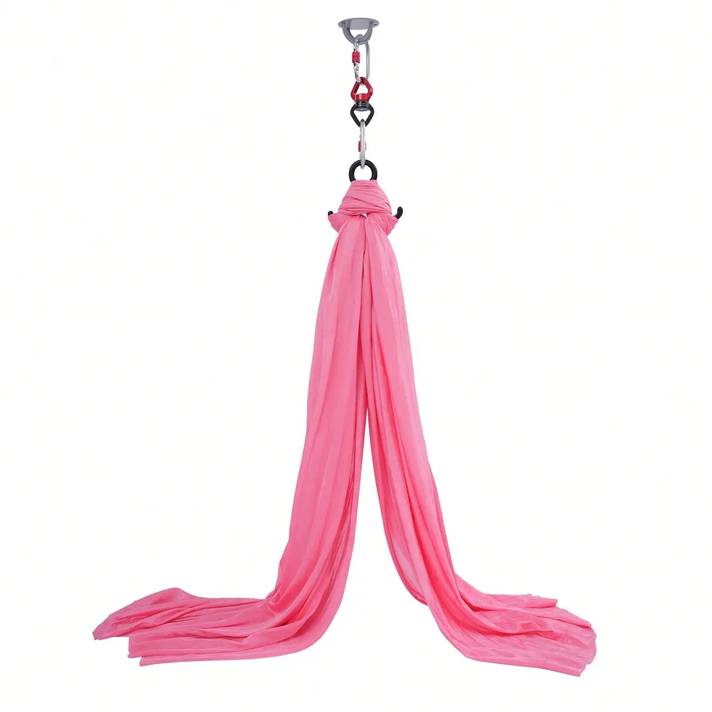 Aerial Silks Equipment for Aerial Yoga and Dance Durable Soft Yoga Hammock with High Load Capacity 9.84 by 9.2 Feet - Joanie B 25