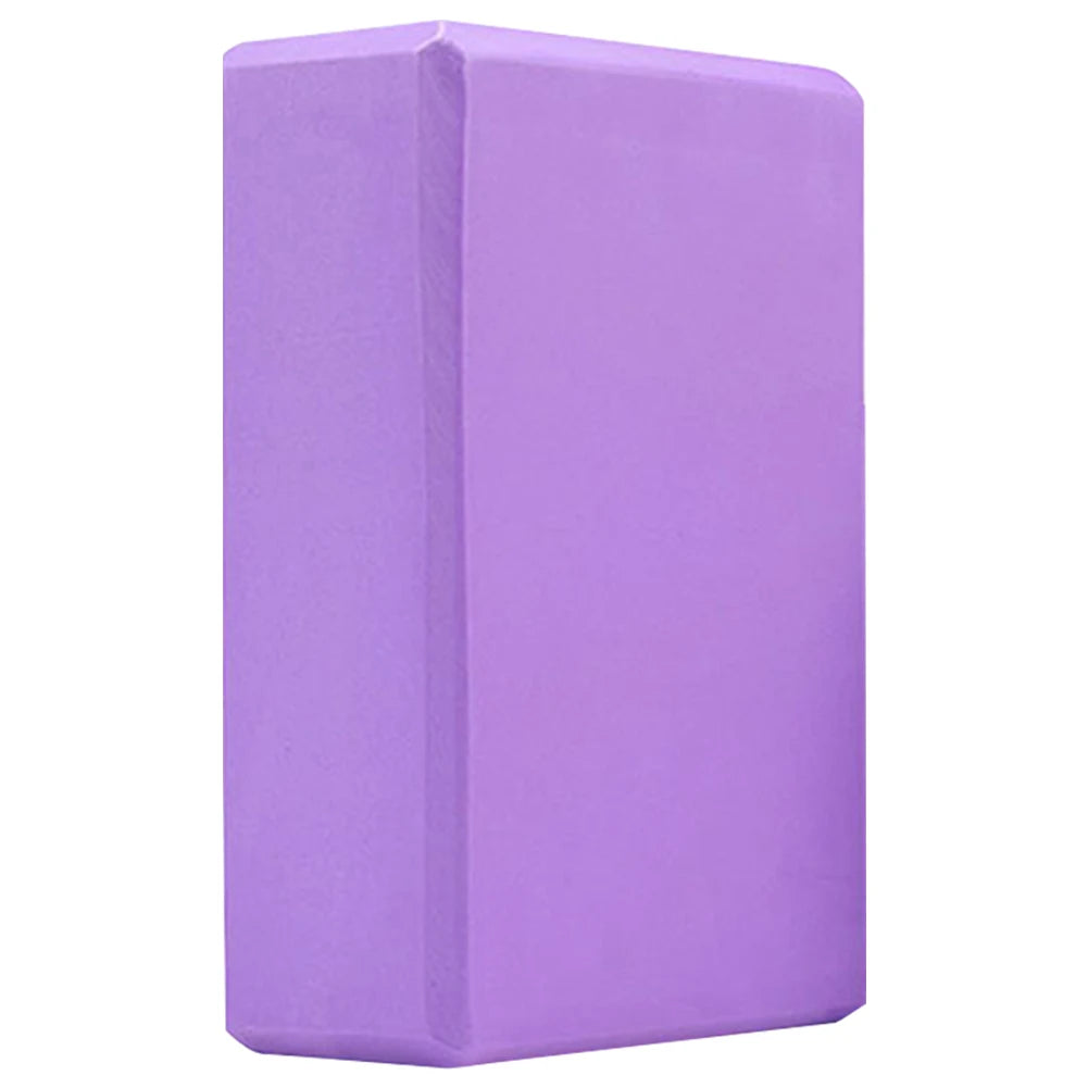 EVA Yoga Block Non Slip Moisture Proof High Density Body Shaping Yoga Building Blocks for Yoga Pilates - Joanie B 25