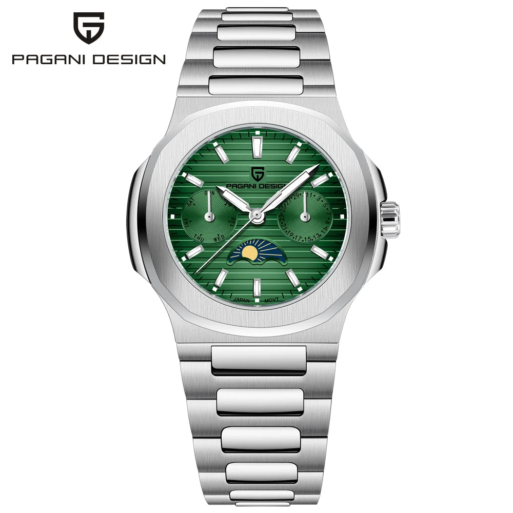 Pagani Design 2024 Women's Wristwatch Luxury Fashion Quartz Watch Waterproof Ladies Elegant Gift - Joanie B 25