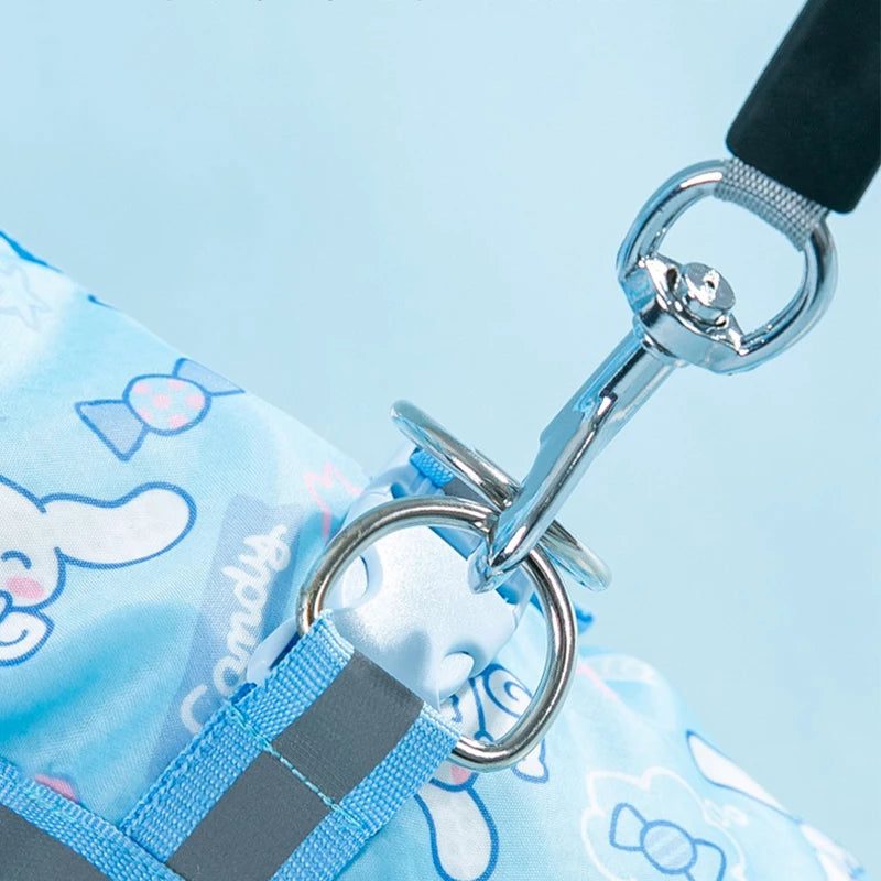 Cinnamoroll Pet Raincoat Waterproof Hood Rain Jacket for Dogs of All Sizes Keep Your Pup Dry and Stylish - Joanie B 25