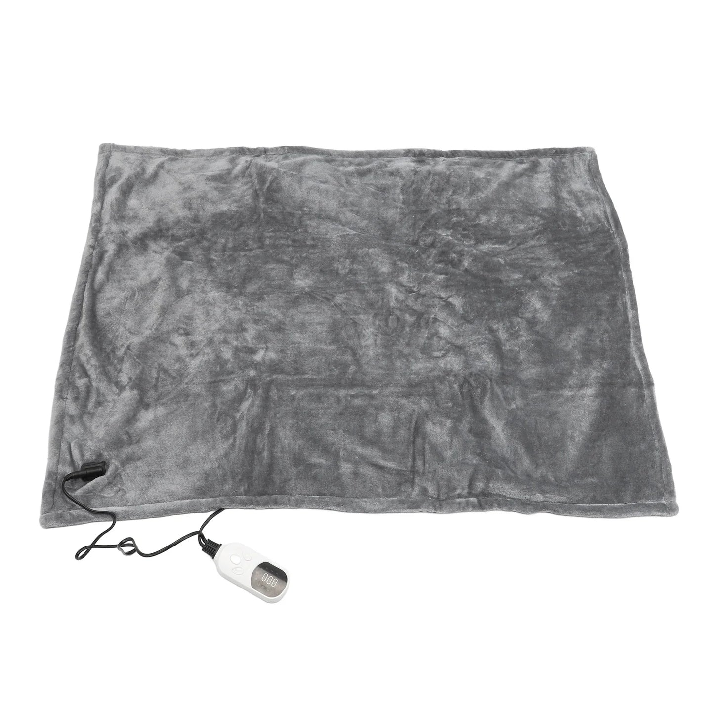 Car Heating Blanket Flannel Portable Breathable Electric Blanket for Car Fast Heating Soft Warm 12 Volt 48W for Camping