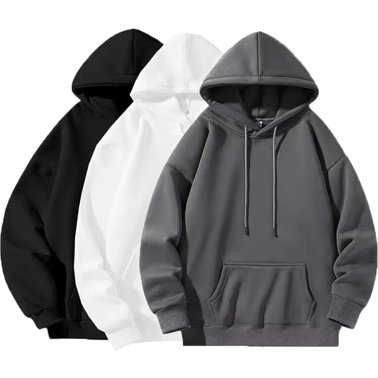 270g Heavyweight Fit Hooded Sweatshirt for Men and Women Casual Warm Outerwear for Autumn Winter Daily Outdoor Travel - Joanie B 25