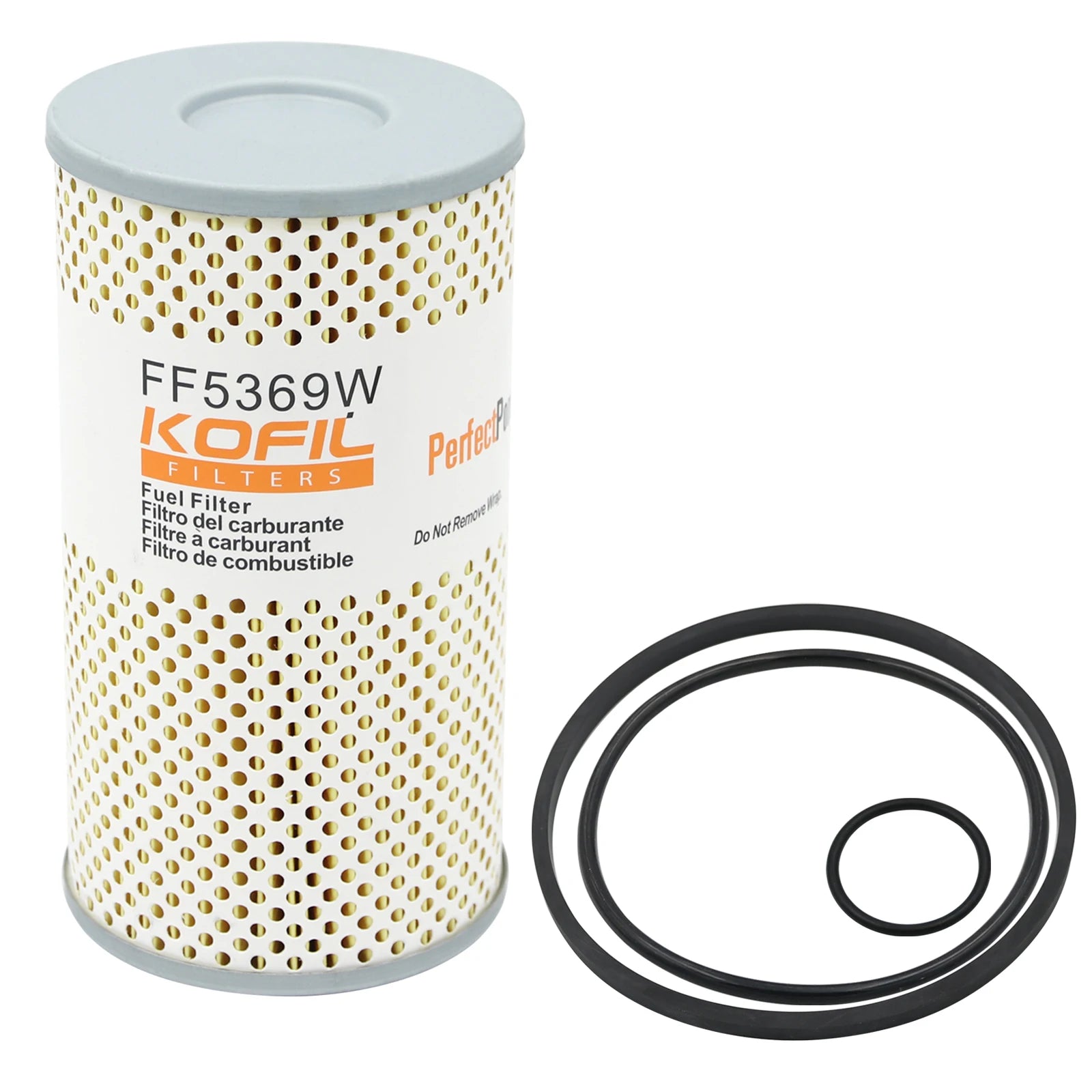 12Pcs FF5369W Fuel Water Separator Filter for Freightliner Diesel Engine Trucks Replace 380087 85105574 PF7548 23521528 P550414 - Joanie B 25