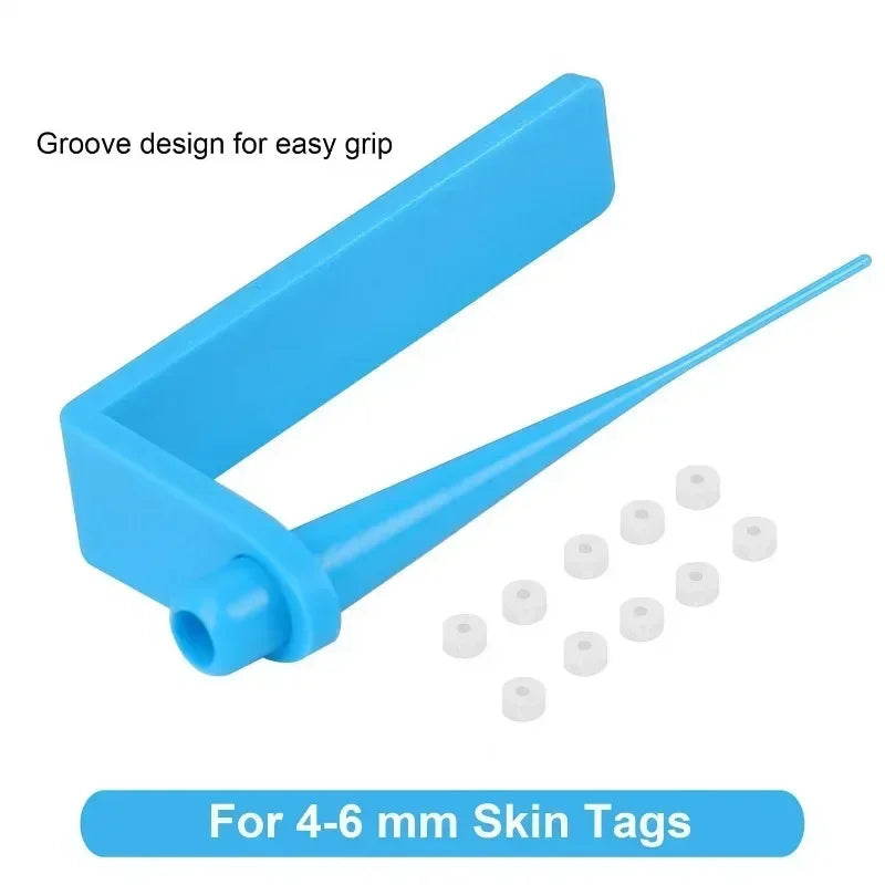 Skin Tag Remover Rubber Band Kit Face Care Mole Wart Tool