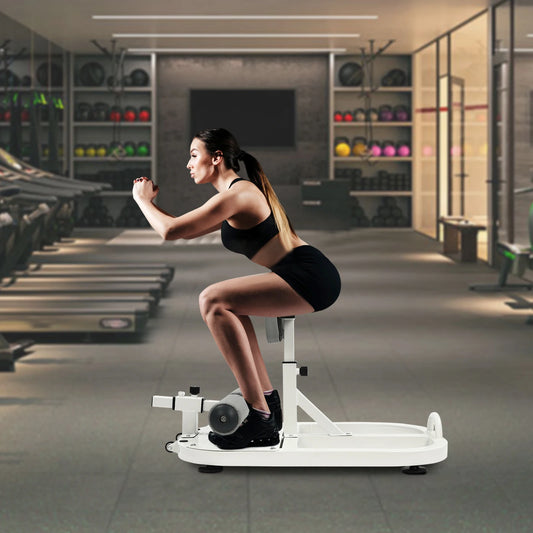 Multi-Function Deep Squat Bench Home Gym Workout Station Leg Exercise Machine Multifunctional Fitness Equipment