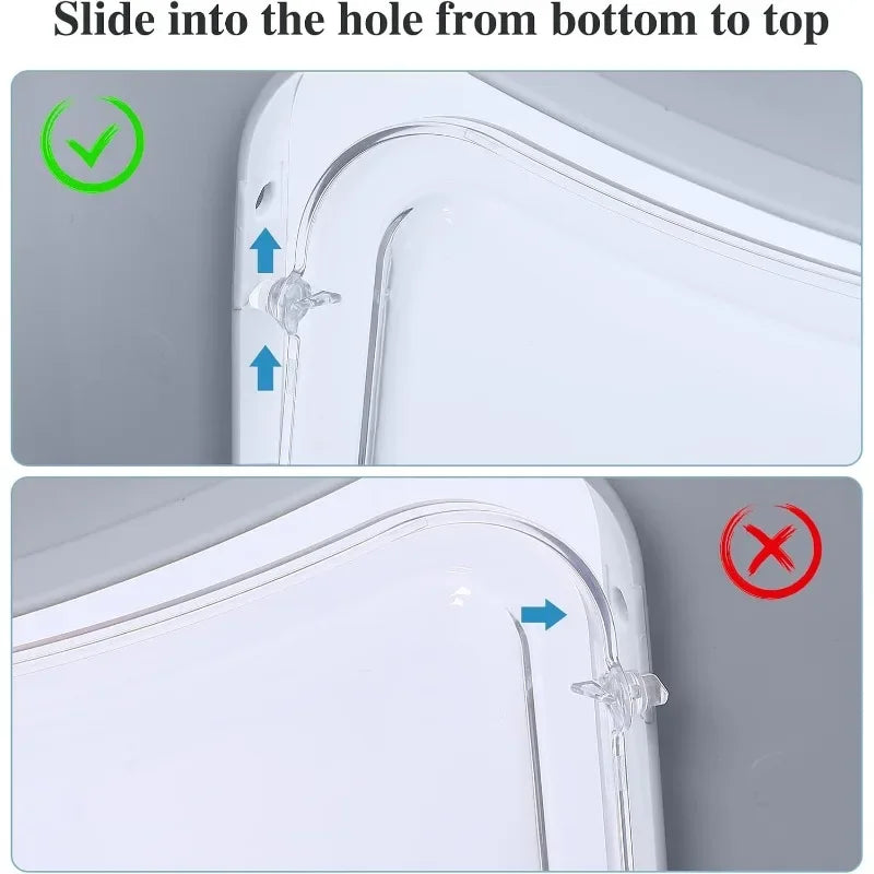 Foldable Cat Litter Box with Lid Extra Large Scoop Drawer Type Pan Easy to Scoop and Low Tracking - Joanie B 25