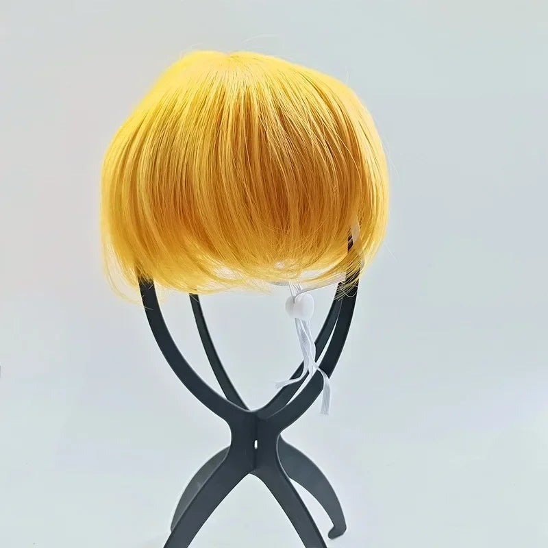 Dogs Cross Dressing Hair Christmas Funny Halloween Cosplay Accessories Pets Hat Pet Props Costumes Wigs for Cats - Joanie B 25