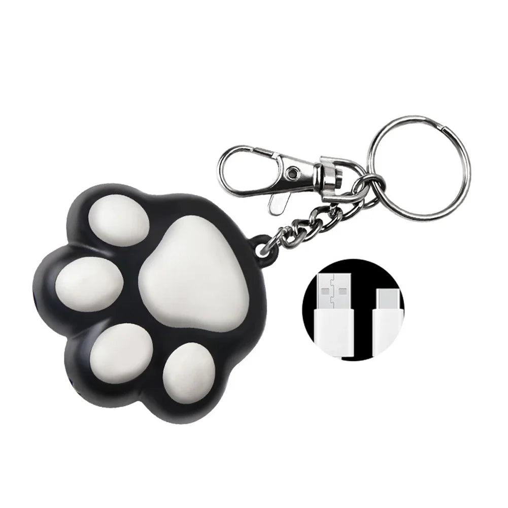 Rechargeable Multifunctional Cat Laser Toy with Adjustable Patterns and UV Light for Interactive Pet Play - Joanie B 25