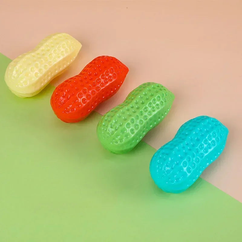 Resistant TPR Pet Bite Grinding Puzzle Toy Stick With Peanut For Dogs Interactive Teeth Training - Joanie B 25