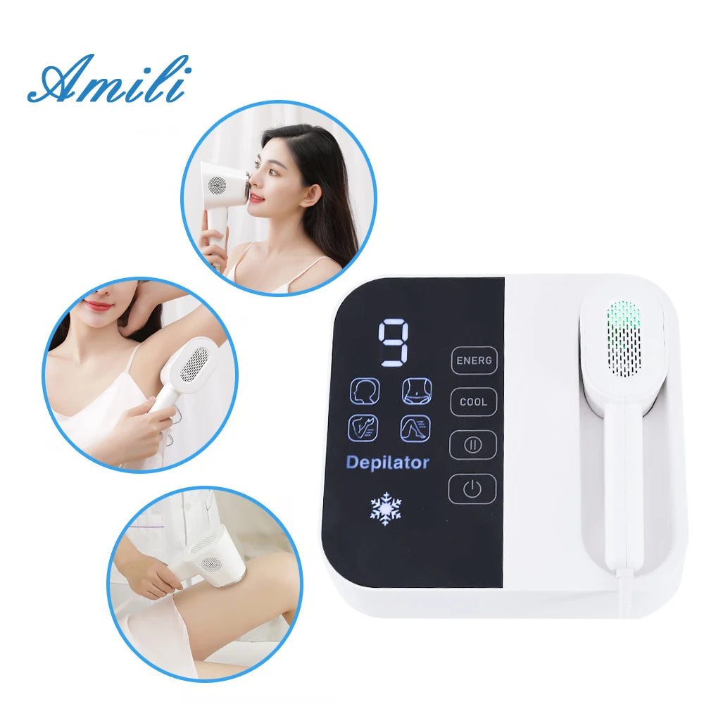 IPL Hair Removal Device Beauty Salon Grade Home Use