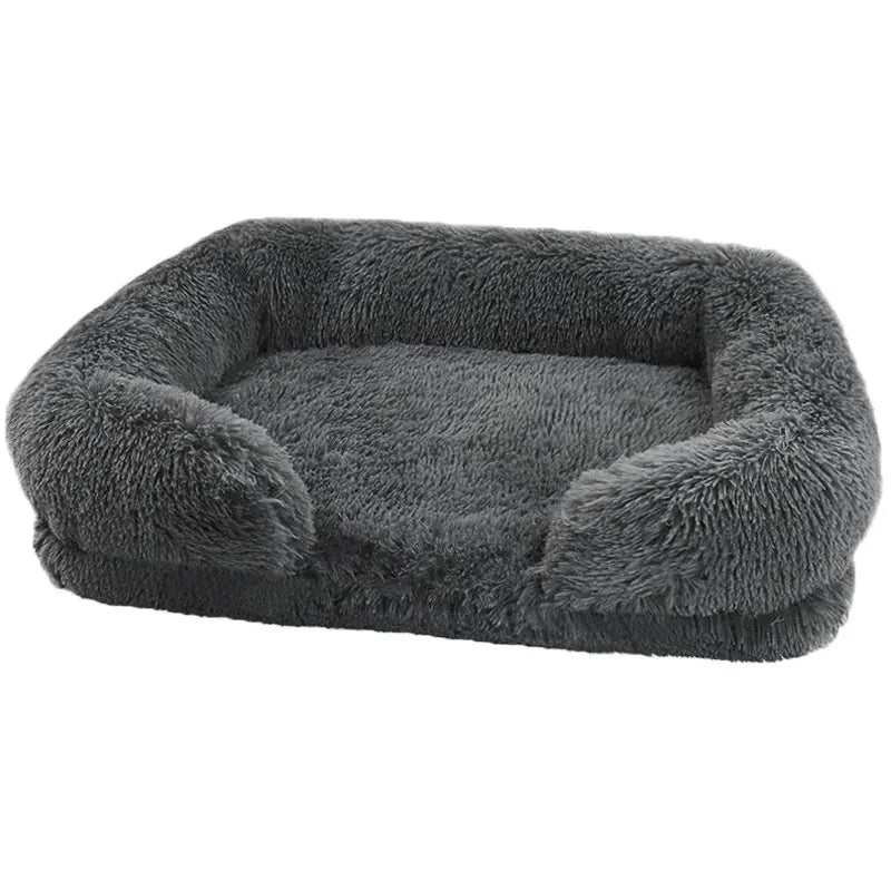 Orthopedic Dog Bed for Large Dogs With Plush Removable Cover