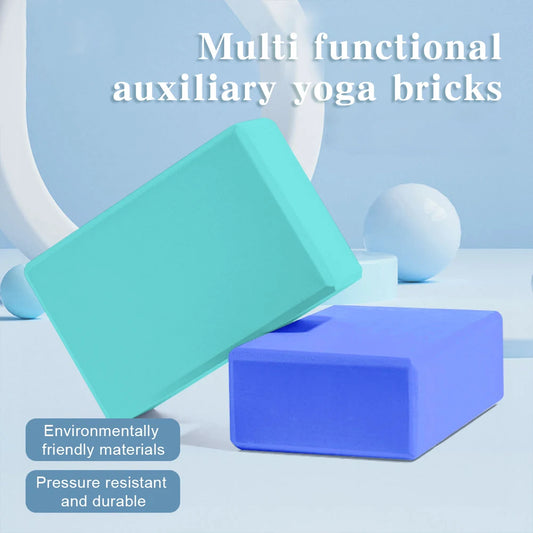 EVA Yoga Block Non Slip Moisture Proof High Density Body Shaping Yoga Building Blocks for Yoga Pilates - Joanie B 25