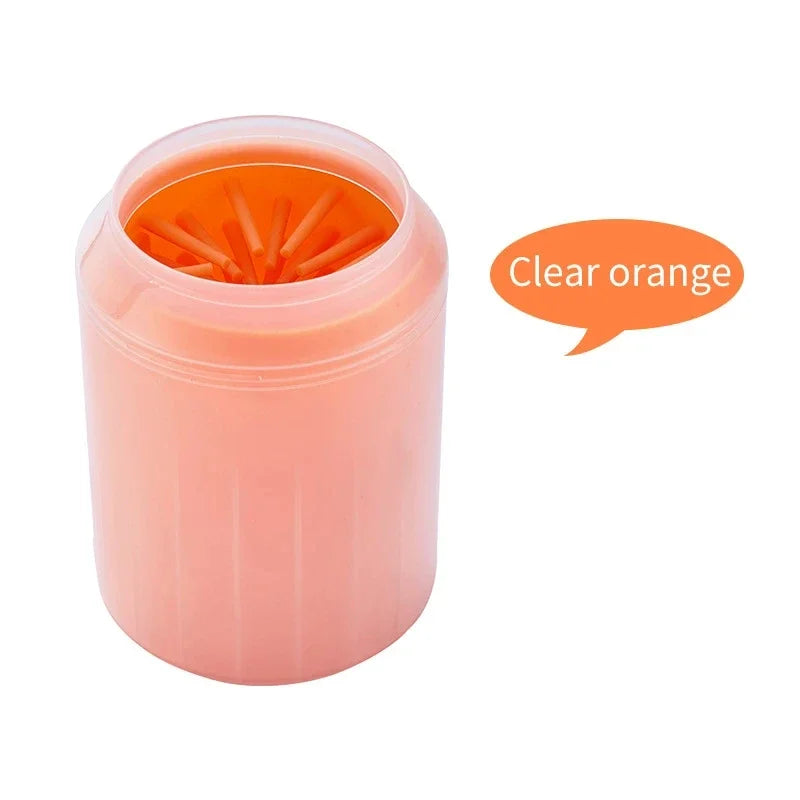 Soft Silicone Material Pet Foot Wash Cup for Cats and Dogs Portable Foot Cleaner Bath Cleaning Supplies Dog Bathing Station - Joanie B 25