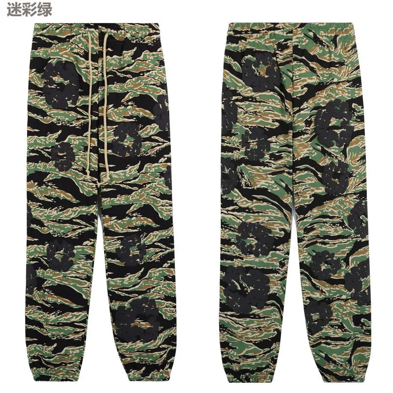 2025 Spring and Autumn New Foam Printed Male and Female Youth Couple Clothes European and American Trendy Brand Loose Hoodie - Joanie B 25